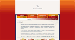 Desktop Screenshot of gelatgel.com.br